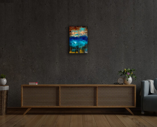 Plexikép - 50x34 cm - Akherón